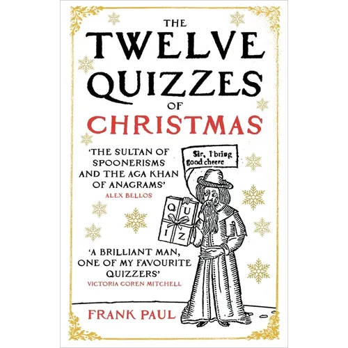 The Twelve Quizzes of Christmas - Paperback