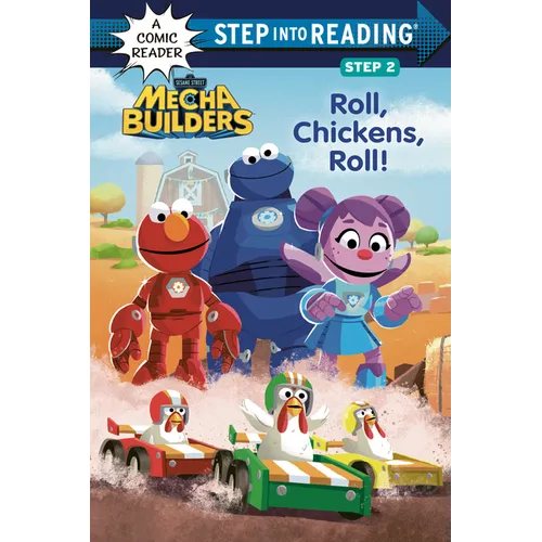 Roll, Chickens, Roll! (Sesame Street Mecha Builders) - Paperback
