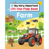 My Very Important Lift-The-Flap Book Farm: With More Than 80 Flaps to Lift - Board Book