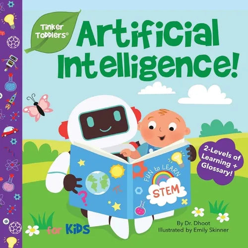 Artificial Intelligence for Kids (Tinker Toddlers) - Paperback