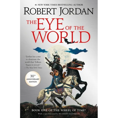The Eye of the World: Book One of the Wheel of Time - Hardcover