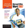 How to Do Everything with Microsoft Office Word 2007 - Paperback