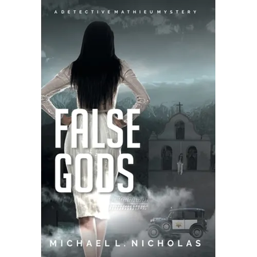 False Gods: A Detective Mathieu Mystery - Hardcover