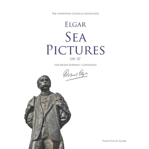 Sea Pictures (Op. 37) Piano Vocal Score: (Voice and Piano) - Paperback