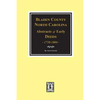 Bladen County, North Carolina Deeds, 1738-1804 - Paperback