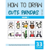 How to Draw Cute Pandas for Kids - Volume 1 - Paperback