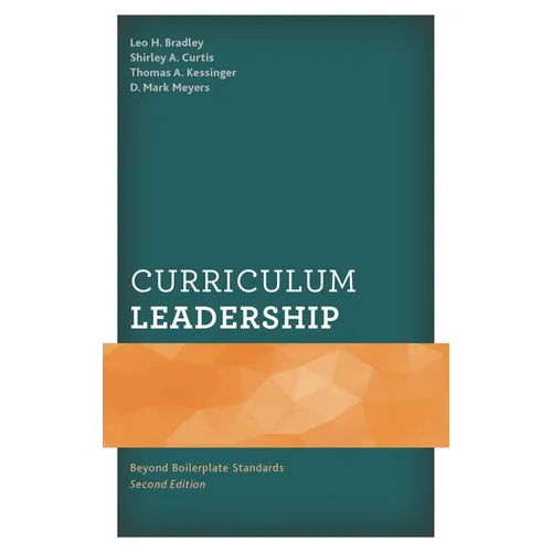 Curriculum Leadership: Beyond Boilerplate Standards - Paperback