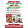 Blood Pressure Solution, Adrenal Reset Diet To Reduce Stress & Anxiety - 3 Books in 1 Bundle: Finally Lower Your Blood Pressure and Naturally Reduce S - Paperback