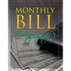 Monthly Bill Organizer - Paperback