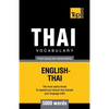 Thai vocabulary for English speakers - 5000 words - Paperback