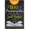 209 Big Programming Ideas for Small Budgets - Paperback