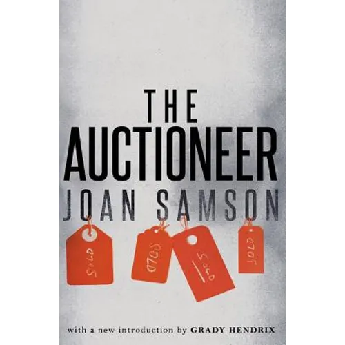 The Auctioneer (Valancourt 20th Century Classics) - Hardcover