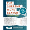 The Supreme Word Search Book for Adults - Large Print Edition: Over 200 Cleverly Hidden Word Searches for Adults, Teens, and More! - Paperback