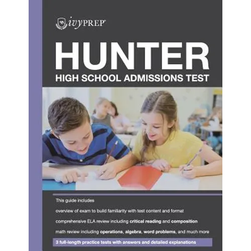 IvyPrep Hunter High School Admissions Test - Paperback
