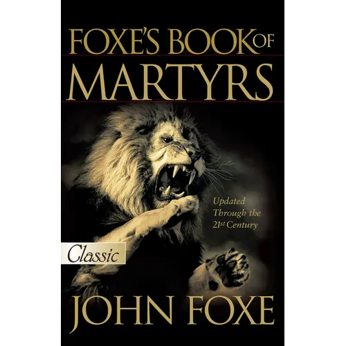 Foxe's Book of Martyrs - Paperback