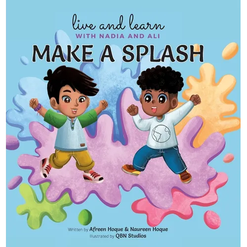 Make A Splash - Hardcover
