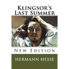 Klingsor's Last Summer - Paperback