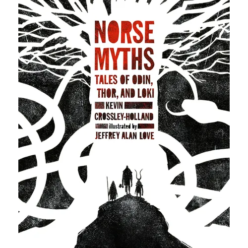 Norse Myths: Tales of Odin, Thor and Loki - Hardcover