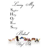 Leaving My SHOES Behind: A Memoir - Paperback
