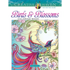 Creative Haven Birds and Blossoms Coloring Book - Paperback