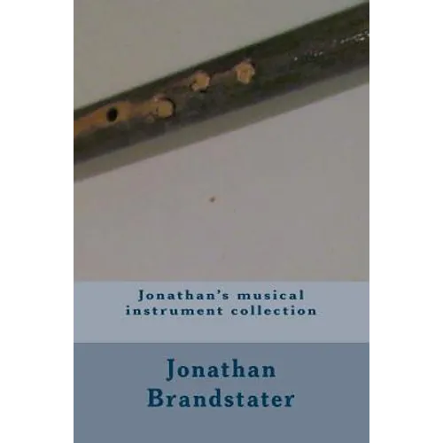 Jonathan's musical instrument collection - Paperback