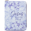 Jesus You're All I Need Ziparound Devotional - Imitation Leather