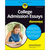 College Admission Essays for Dummies - Paperback