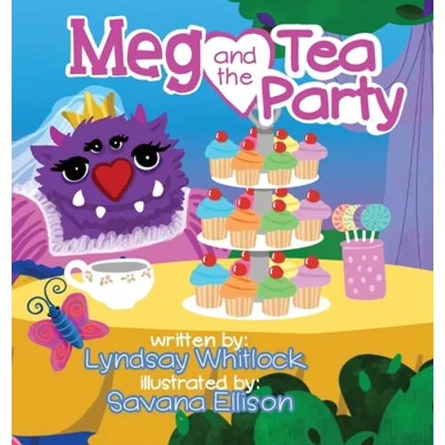 Meg and the Tea Party - Hardcover