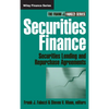 Securities Finance: Securities Lending and Repurchase Agreements - Hardcover