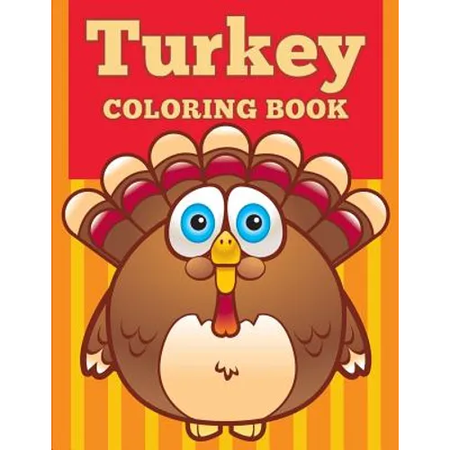 Turkey Coloring Book - Paperback