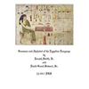 Grammar and Alphabet of the Egyptian Language - Paperback