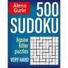 500 Sudoku Jigsaw Killer Puzzles Very Hard: Sudoku Puzzle Book for Adults with Solutions - Paperback