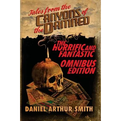 Tales from the Canyons of the Damned: Omnibus No. 1 - Paperback