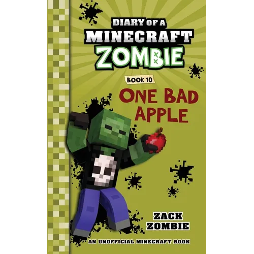 Diary of a Minecraft Zombie Book 10: One Bad Apple - Paperback