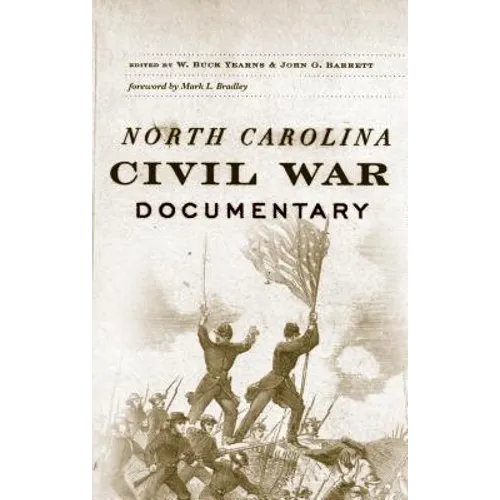 North Carolina Civil War Documentary - Paperback