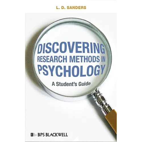 Discovering Research Methods in Psychology: A Student's Guide - Paperback
