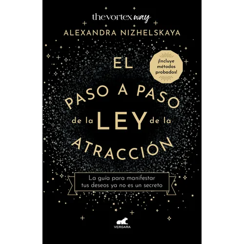 El Paso a Paso de Ley de Atracción / The Nine Steps of the Law of Attraction - Paperback