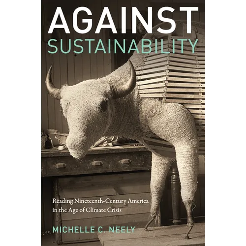 Against Sustainability: Reading Nineteenth-Century America in the Age of Climate Crisis - Paperback