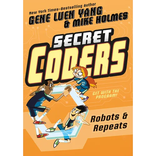 Secret Coders: Robots & Repeats - Paperback
