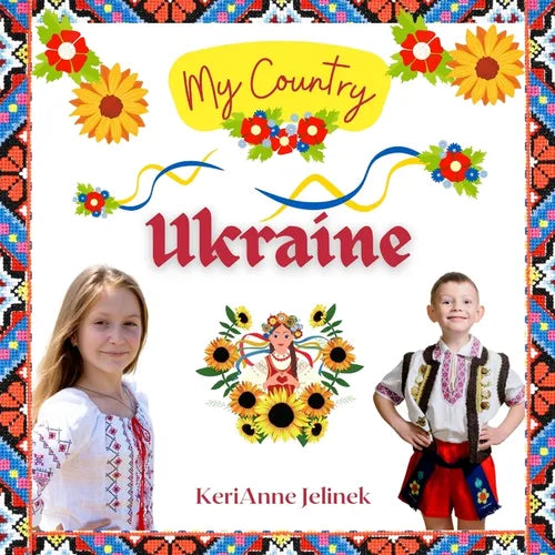 Ukraine - Social Studies for Kids, Ukrainian Culture, Ukrainian Traditions, Music, Art, History, World Travel, Learn about Ukraine, Children Explore E - Paperback