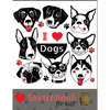 Sketch Book For Kids: Practice How To Draw Workbook, 8.5 x 11 Large Blank Pages For Sketching: Classroom Edition Sketchbook For Kids, Journa - Paperback