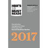 Hbr's 10 Must Reads 2017: The Definitive Management Ideas of the Year from Harvard Business Review (with Bonus Article "What Is Disruptive Innovation? - Paperback