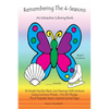 Remembering The 4-Seasons - Book 1 Companion: 30 Dementia, Alzheimer's, Seniors Interactive 4-Seasons Coloring Book - (Volume 1) 2nd Edition - Paperback