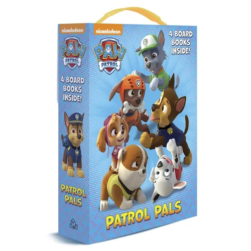 Patrol Pals (Paw Patrol) - Board Book