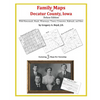Family Maps of Decatur County, Iowa - Paperback