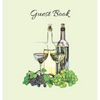 GUEST BOOK (Hardcover), Party Guest Book, Guest Comments Book, House Guest Book, Vacation Home Guest Book, Special Events & Functions Visitors Book: F - Hardcover