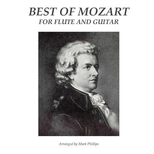 Best of Mozart for Flute and Guitar - Paperback