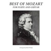Best of Mozart for Flute and Guitar - Paperback