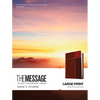 Message-MS-Large Print Numbered: The Bible in Contemporary Language - Imitation Leather