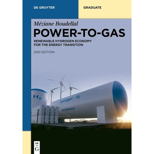Power-To-Gas: Renewable Hydrogen Economy for the Energy Transition - Paperback